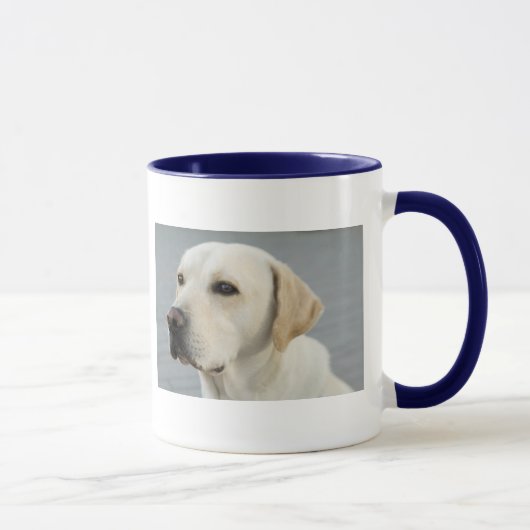 Das goldene Labrador Tasse (Rechts)