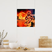 Das goldene Land - Poster (Küche)