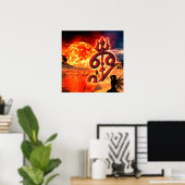 Das goldene Land - Poster (Heimbüro)
