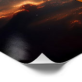 Das goldene Orbital Poster (Ecke)