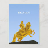 Das Goldene Pferd Postkarte (Vorderseite)