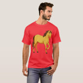 Das Goldene Pferd T-Shirt (Vorne ganz)