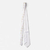 Das goldene Sakrament der Bestätigung und der Heil Krawatte (Rückseite)