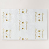 Das goldene Sakrament der Bestätigung und der Heil Puzzle (Horizontal)