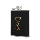 Das goldene sigil von Lucifer Flachmann (Links)