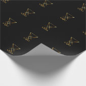 Das goldene sigil von Lucifer Geschenkpapier (Ecke)