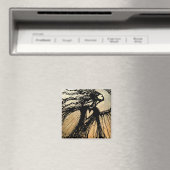 Das goldene Sonnenmagnet Magnet (In Situ (Geschirrspüler))