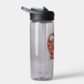 Das goldene Spiel der Liebe Trinkflasche (Rechts)