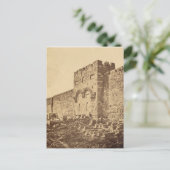Das goldene Tor in Jerusalem Postkarte (Stehend Vorderseite)