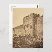 Das goldene Tor in Jerusalem Postkarte (Vorne/Hinten)