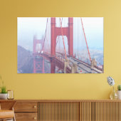 Das goldene Tor Leinwanddruck (Insitu (Wohnzimmer))