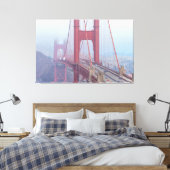 Das goldene Tor Leinwanddruck (Insitu (Schlafzimmer))