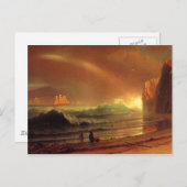 Das Goldene Tor von Albert Bierstadt Postkarte (Vorne/Hinten)