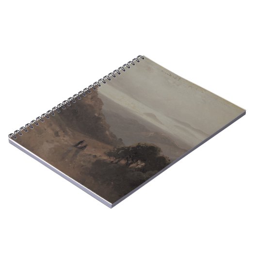 Das goldene Tor von William Keith Notizblock (Linke Seite)