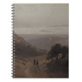 Das goldene Tor von William Keith Notizblock (Vorderseite)