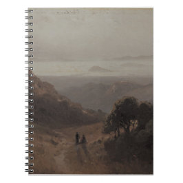 Das goldene Tor von William Keith Notizblock