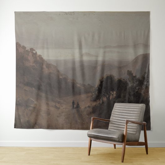 Das goldene Tor von William Keith Wandteppich (Beispiel (Horizontal))