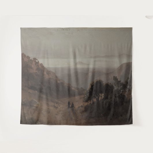 Das goldene Tor von William Keith Wandteppich (Vorderseite (Horizontal))