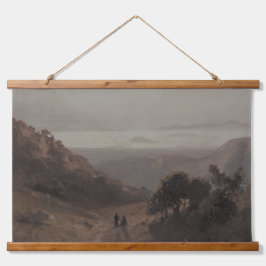 Das goldene Tor von William Keith Wandteppich Mit Holzrahmen