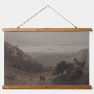 Das goldene Tor von William Keith Wandteppich Mit Holzrahmen