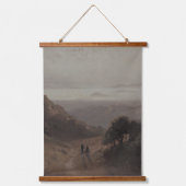 Das goldene Tor von William Keith Wandteppich Mit Holzrahmen (Vorderseite)