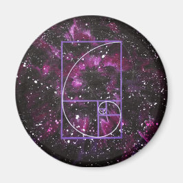 Das goldene Verhältnis Magnet