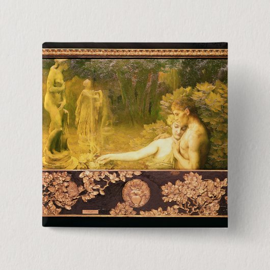 Das goldene Zeitalter, 1897-98 Button (Vorderseite)