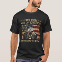 Das goldene Zeitalter Amerikas beginnt gerade jetz