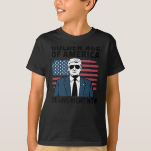 Das goldene Zeitalter Amerikas beginnt gerade T-Shirt