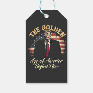 Das goldene Zeitalter Amerikas beginnt jetzt mit T Geschenkanhänger