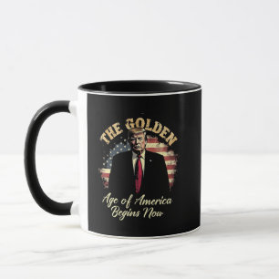 Das goldene Zeitalter Amerikas beginnt jetzt mit T Tasse