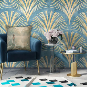 Das goldene Zeitalter der Grace Art Nouveau Kissen