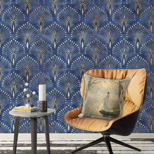 Das goldene Zeitalter der Grace Art Nouveau  Kissen