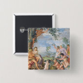 Das goldene Zeitalter (Fresko) Button (Vorne & Hinten)