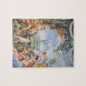 Das goldene Zeitalter (Fresko) Puzzle (Horizontal)