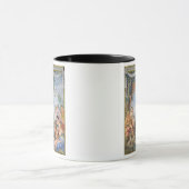 Das goldene Zeitalter (Fresko) Tasse (Zentrum)