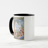 Das goldene Zeitalter (Fresko) Tasse (Vorderseite Links)