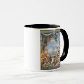 Das goldene Zeitalter (Fresko) Tasse (VorderseiteRechts)