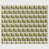 Das goldene Zeitalter Geschenkpapier (Flach)
