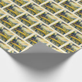 Das goldene Zeitalter Geschenkpapier (Ecke)