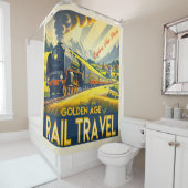 Das goldene Zeitalter - grenzt an Duschvorhang (Beispiel)