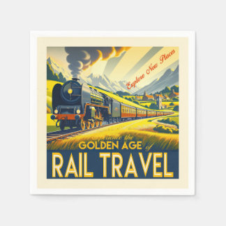 Das goldene Zeitalter - grenzt an Serviette