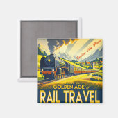Das goldene Zeitalter Magnet (Vorderseite/Rückseite)