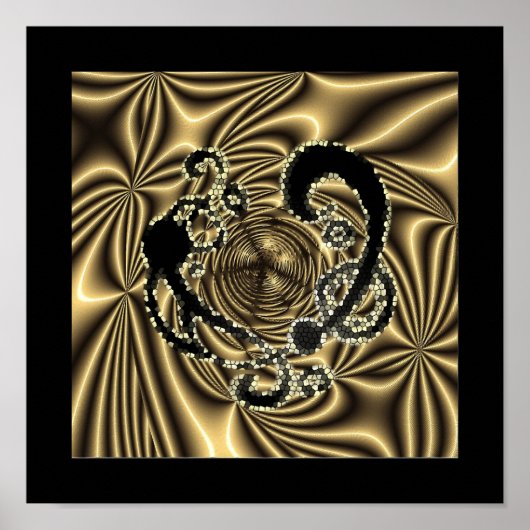 "Das goldene Zeitalter"* Poster (Vorne)