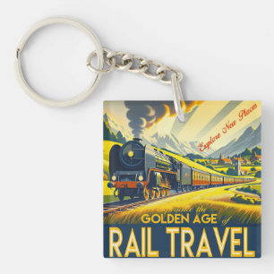 Das goldene Zeitalter Schlüsselanhänger