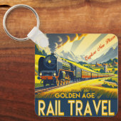 Das goldene Zeitalter Schlüsselanhänger (Vorderseite)