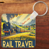 Das goldene Zeitalter Schlüsselanhänger (Rückseite)