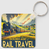 Das goldene Zeitalter Schlüsselanhänger (Rückseite)