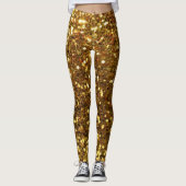 Das goldene Zeitalter von Hollywood-Moden Leggings (Vorderseite)