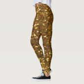 Das goldene Zeitalter von Hollywood-Moden Leggings (Links)